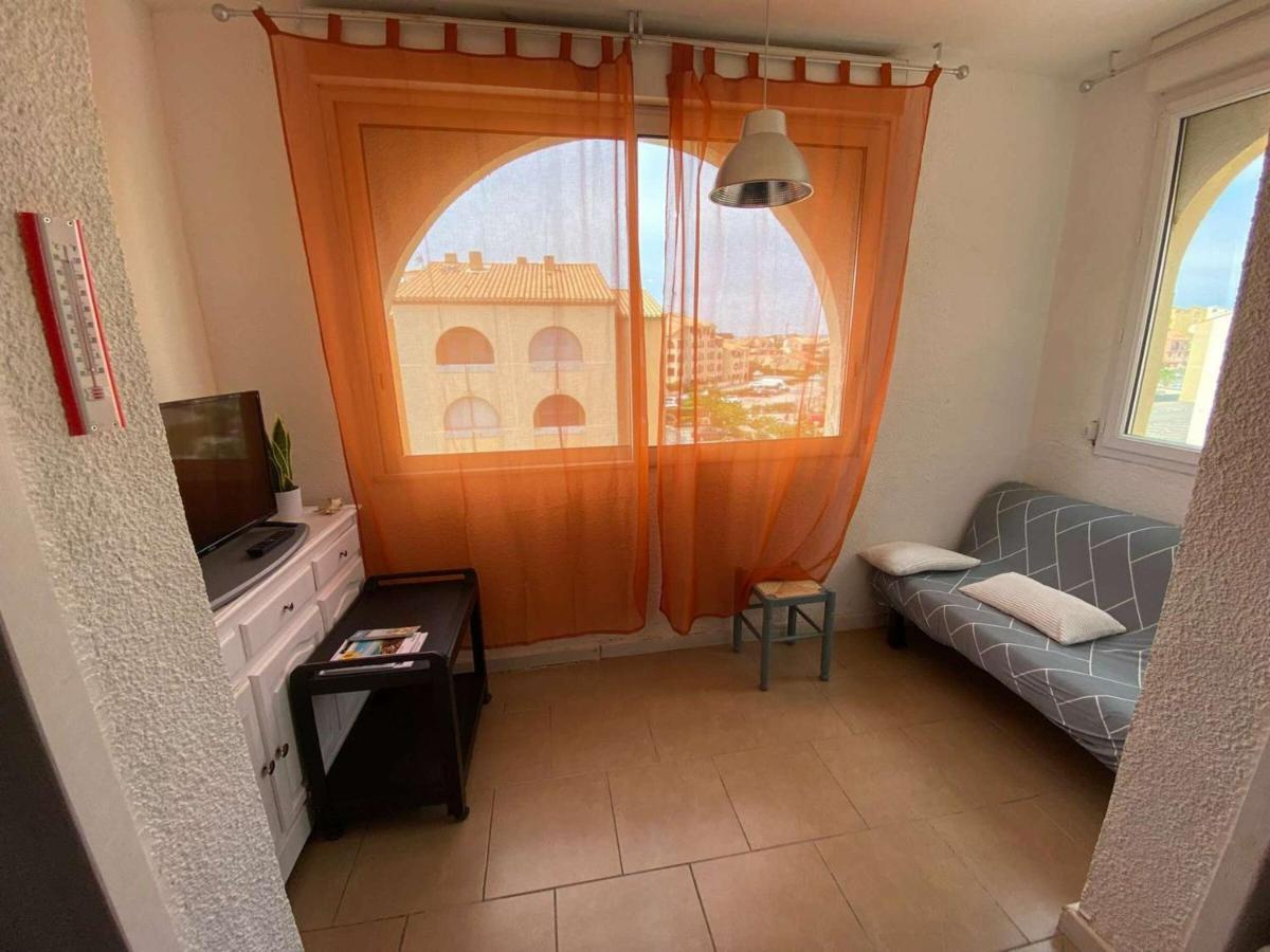 Appartement T2 Mezzanine A 5 Min De La Plage - 5 Couchages, Parking, Port Leucate - Fr-1-81-546 외부 사진